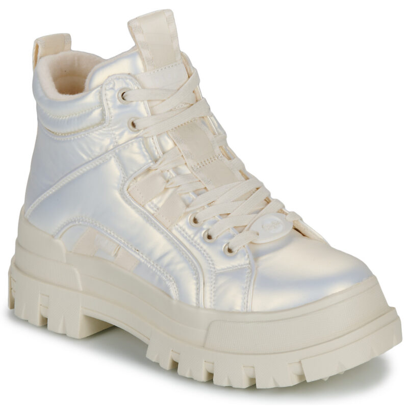 Buffalo  ASPHA NC MID  Bianco -  Stivaletti Donna - 1