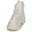 Buffalo  ASPHA NC MID  Bianco -  Stivaletti Donna - 3