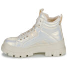 Buffalo  ASPHA NC MID  Bianco -  Stivaletti Donna - 4