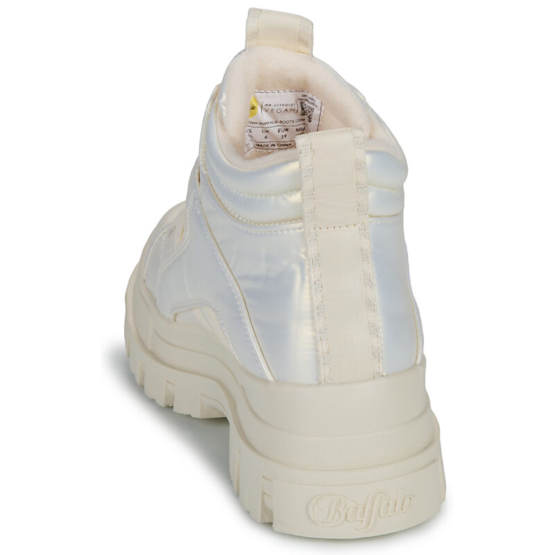 Buffalo  ASPHA NC MID  Bianco -  Stivaletti Donna - 5
