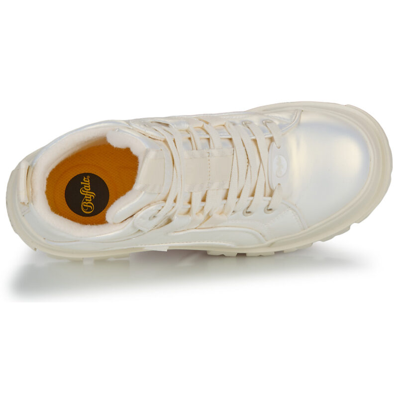 Buffalo  ASPHA NC MID  Bianco -  Stivaletti Donna - 6