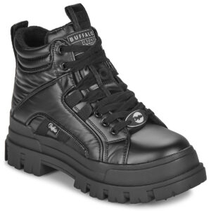 Buffalo  ASPHA NC MID  Nero -  Stivaletti Donna