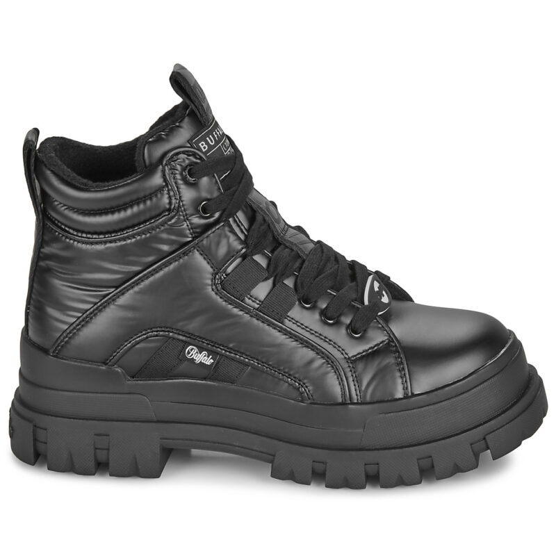 Buffalo  ASPHA NC MID  Nero -  Stivaletti Donna - 2