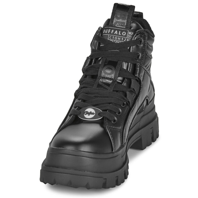 Buffalo  ASPHA NC MID  Nero -  Stivaletti Donna - 3