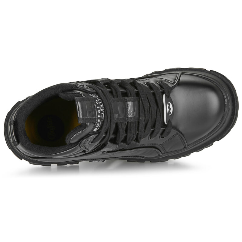 Buffalo  ASPHA NC MID  Nero -  Stivaletti Donna - 6