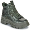 Buffalo  ASPHA NC MID  Kaki -  Stivaletti Donna