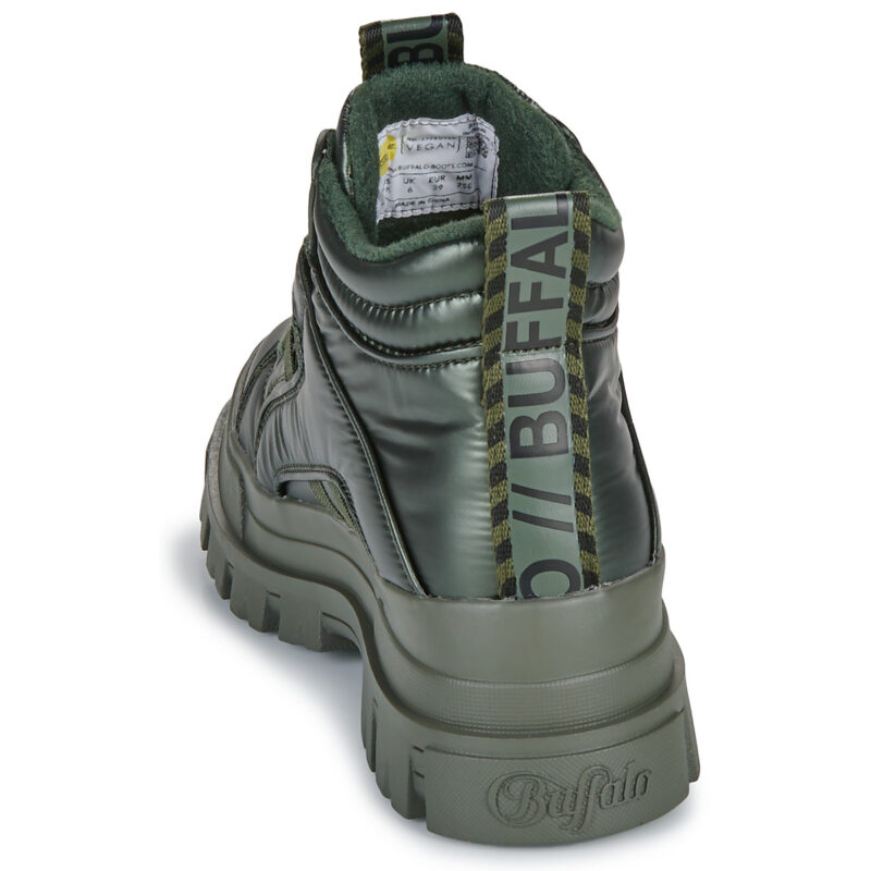 Buffalo  ASPHA NC MID  Kaki -  Stivaletti Donna - 5