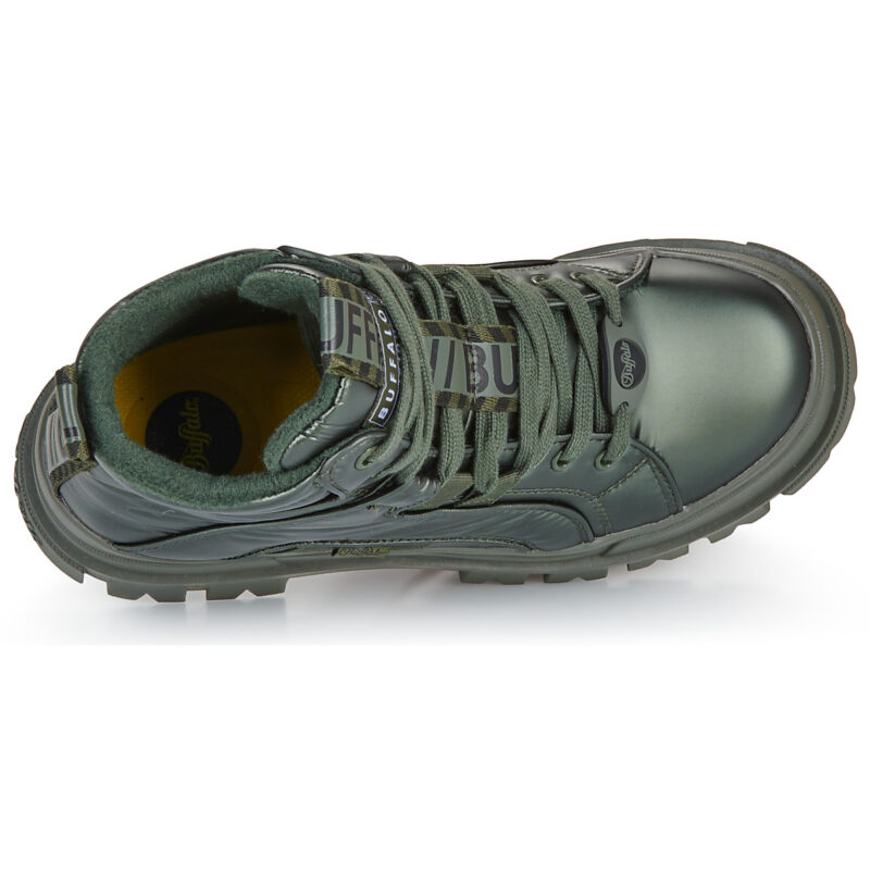 Buffalo  ASPHA NC MID  Kaki -  Stivaletti Donna - 6