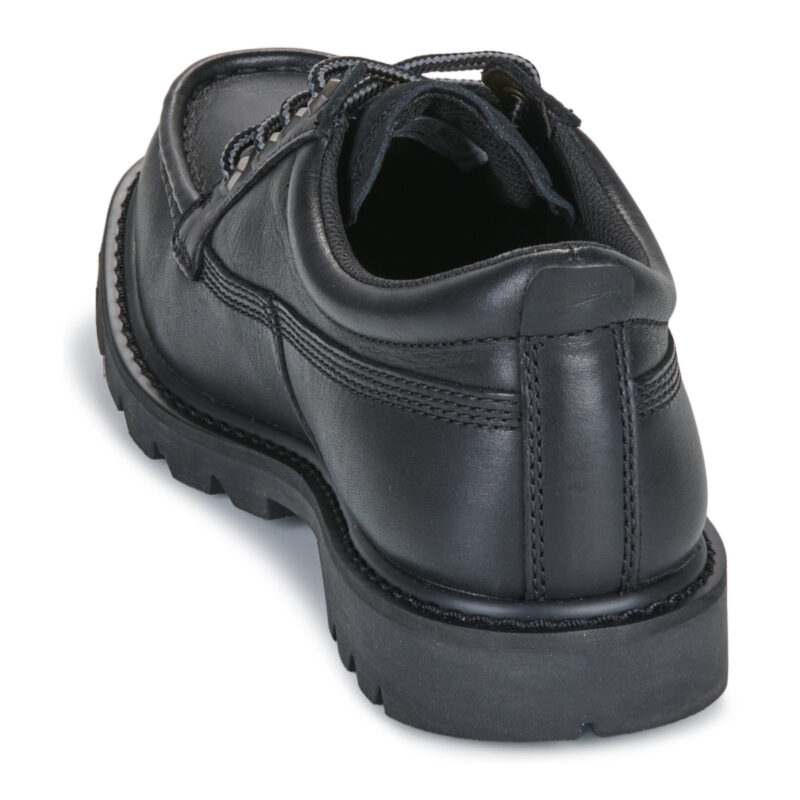 Caterpillar  COLORADO MOC TOE LOW  Nero Derby Uomo - 5
