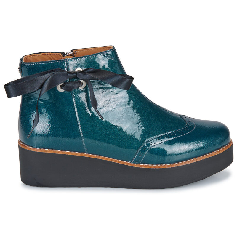 Fericelli  JANDICI  Verde -  Stivaletti Donna - 2