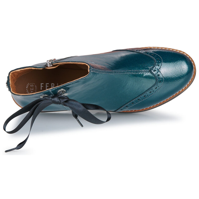 Fericelli  JANDICI  Verde -  Stivaletti Donna - 6