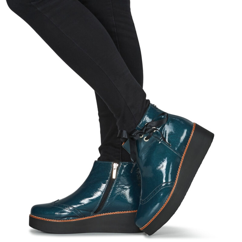 Fericelli  JANDICI  Verde -  Stivaletti Donna - 8