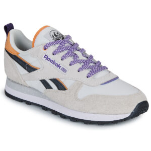Reebok Classic  CLASSIC LEATHER  Grigio -  Sneakers basse Donna