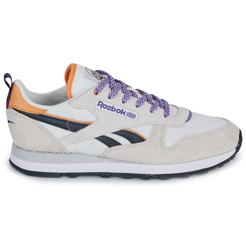 Reebok Classic  CLASSIC LEATHER  Grigio -  Sneakers basse Donna - 2