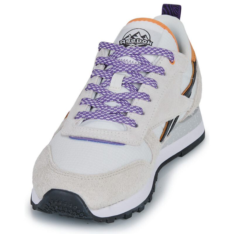 Reebok Classic  CLASSIC LEATHER  Grigio -  Sneakers basse Donna - 3