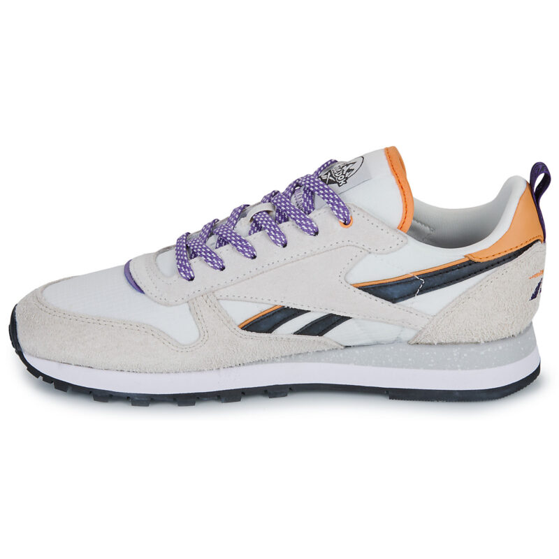 Reebok Classic  CLASSIC LEATHER  Grigio -  Sneakers basse Donna - 4