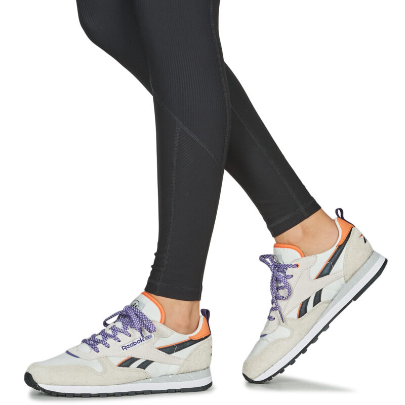 Reebok Classic  CLASSIC LEATHER  Grigio -  Sneakers basse Donna - 8