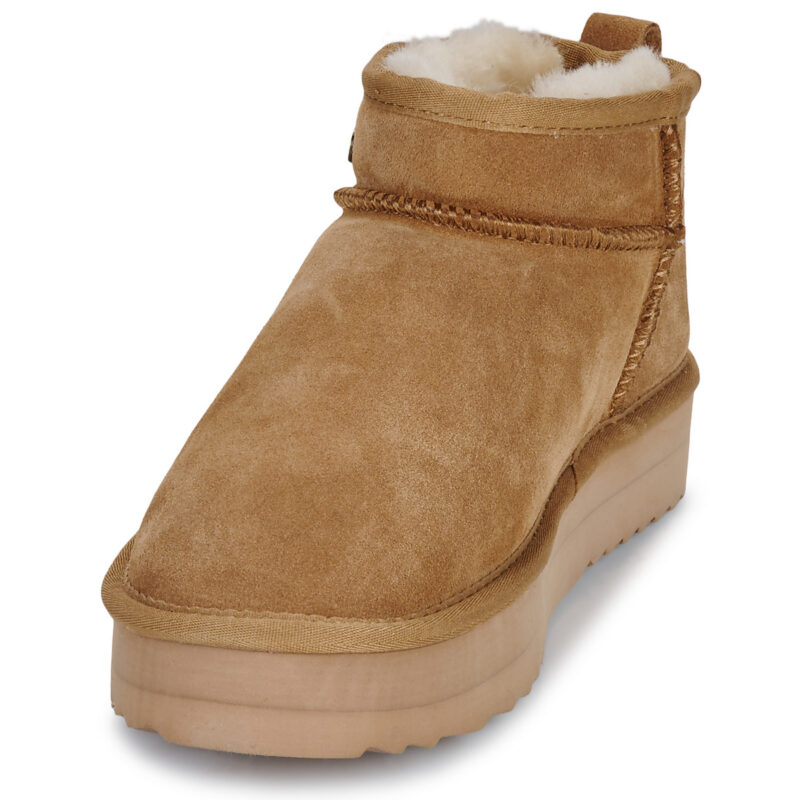 Warmbat  DURACK  Marrone -  Stivaletti Donna - 3