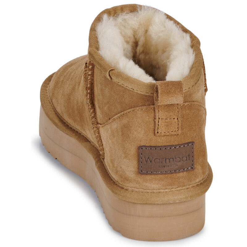 Warmbat  DURACK  Marrone -  Stivaletti Donna - 5