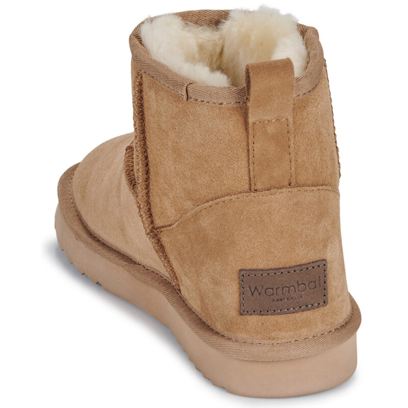 Warmbat  WALLABY  Marrone -  Stivaletti Donna - 5