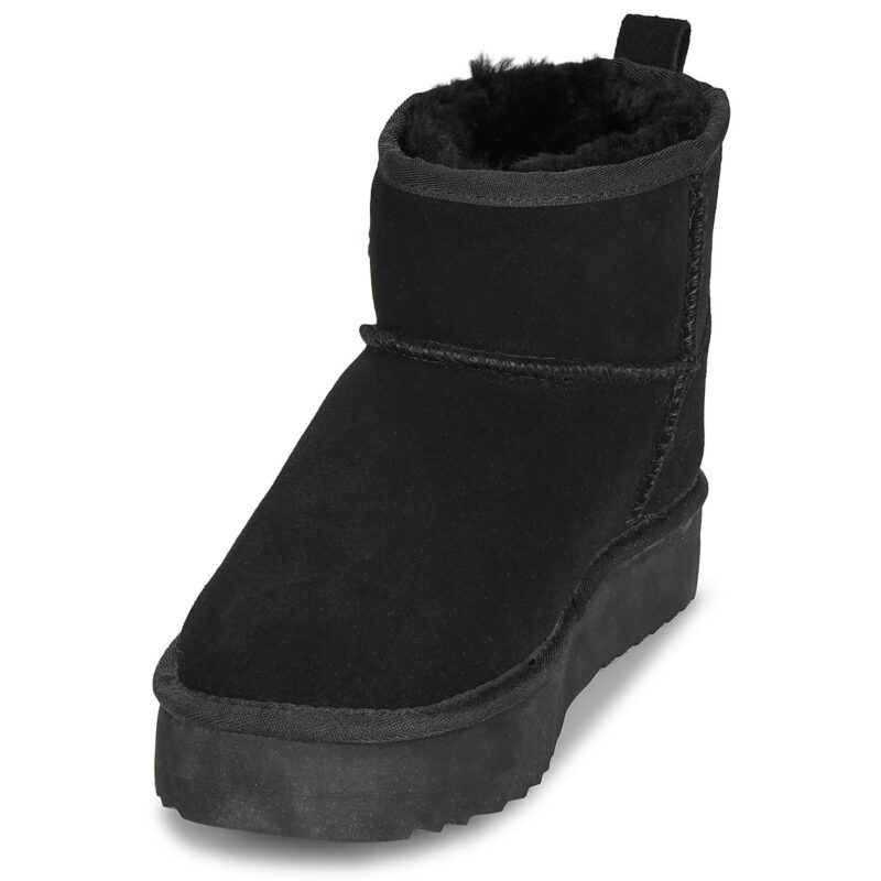 Warmbat  WALLABY  Nero -  Stivaletti Donna - 3