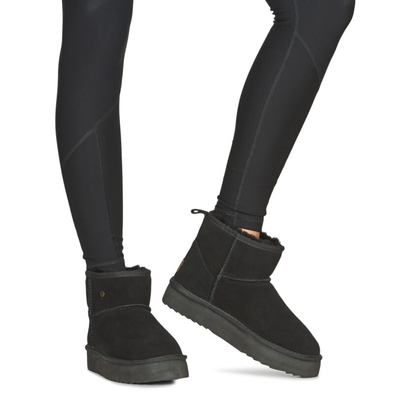 Warmbat  WALLABY  Nero -  Stivaletti Donna - 8