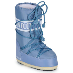 da neve Moon Boot MB ICON NYLON Blu - Scarpe da neve Bambino