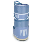 Moon Boot MB ICON NYLON Blaue Schneeschuhe f&uuml;r Kinder - 5