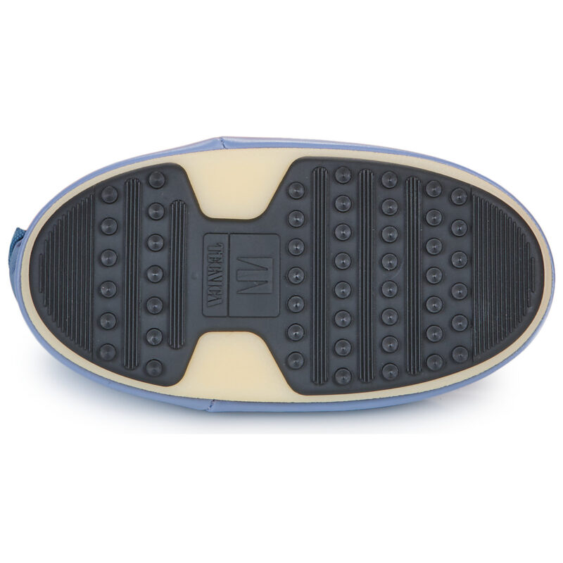 Moon Boot MB ICON NYLON Blaue Schneeschuhe f&uuml;r Kinder - 7