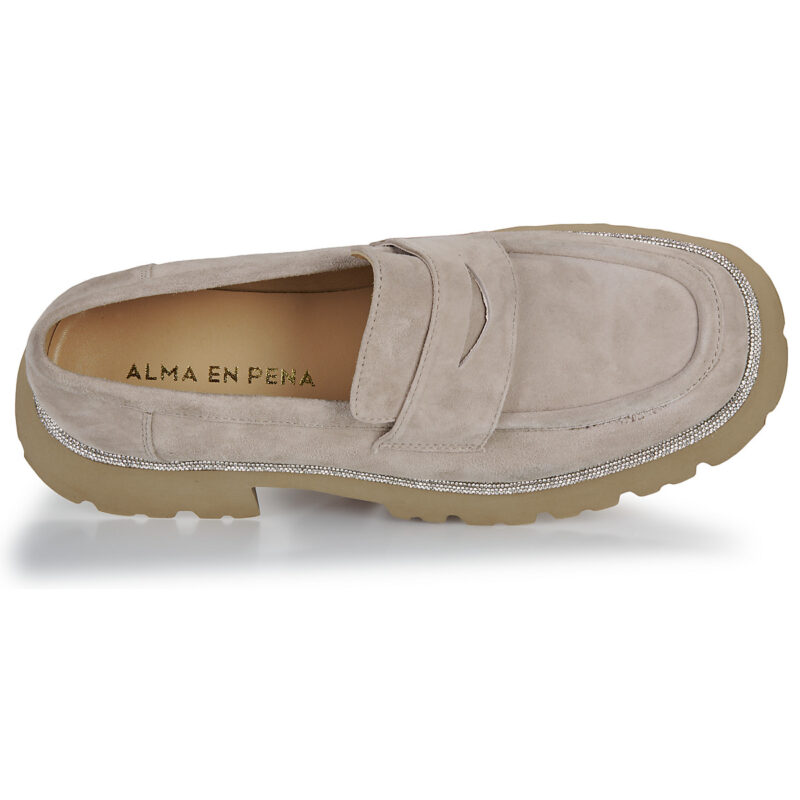 ALMA EN PENA I240323 Beige Loafers Women - 6