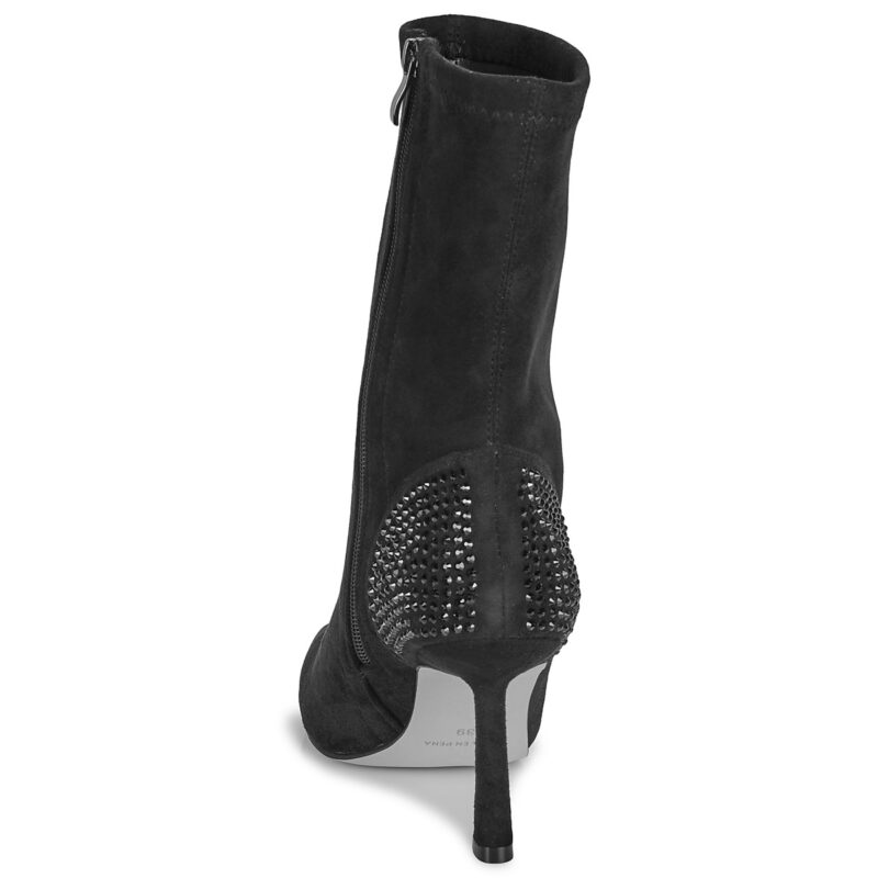 Bottines noires pour femme ALMA EN PENA I240414 - Pointure 5