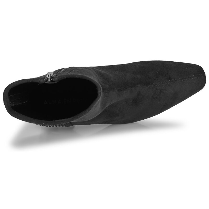 Bottines noires pour femme ALMA EN PENA I240414 - Pointure 6