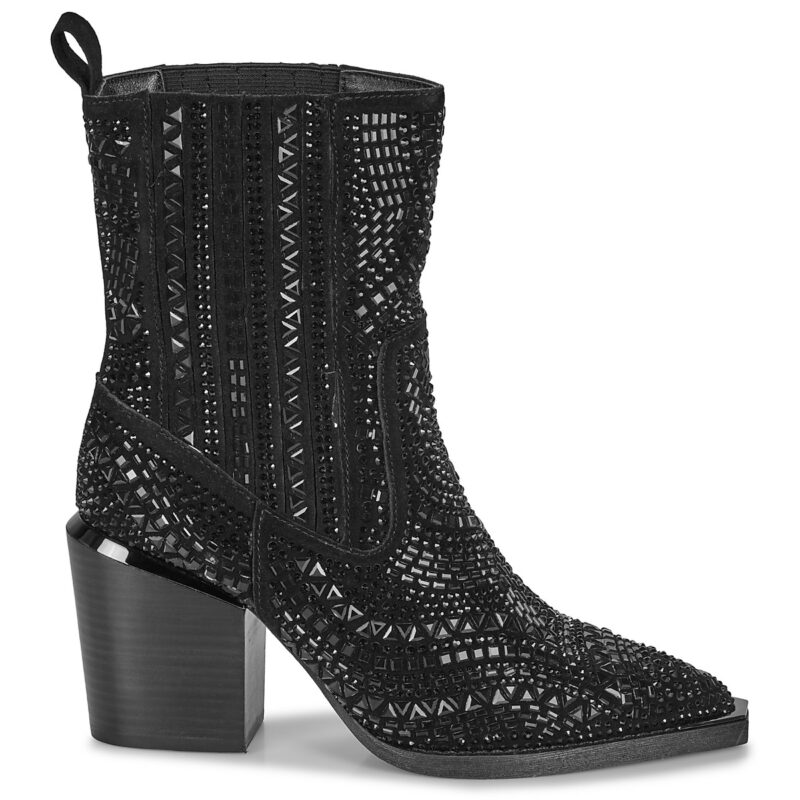 Bottines noires pour femme ALMA EN PENA I240517 - Pointure 2