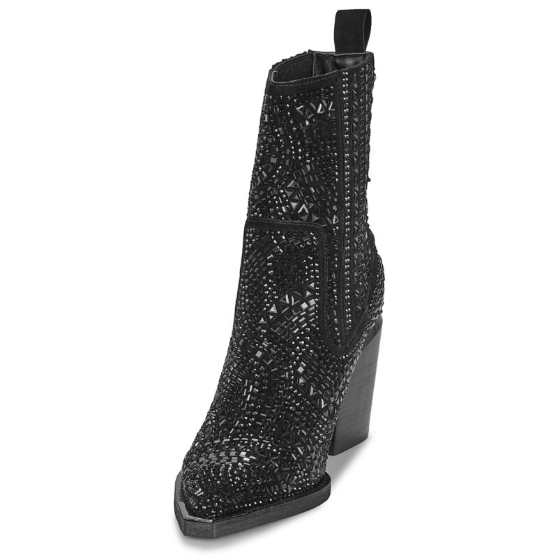 Bottines noires pour femme ALMA EN PENA I240517 - Pointure 3