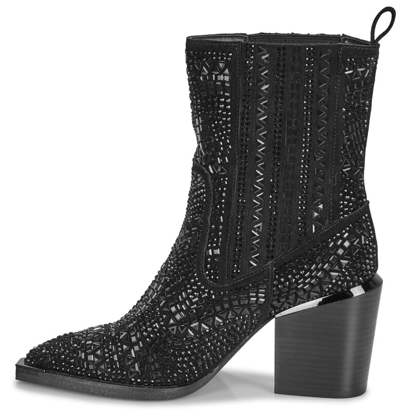 Bottines noires pour femme ALMA EN PENA I240517 - Pointure 4