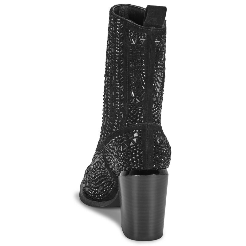 Bottines noires pour femme ALMA EN PENA I240517 - Pointure 5