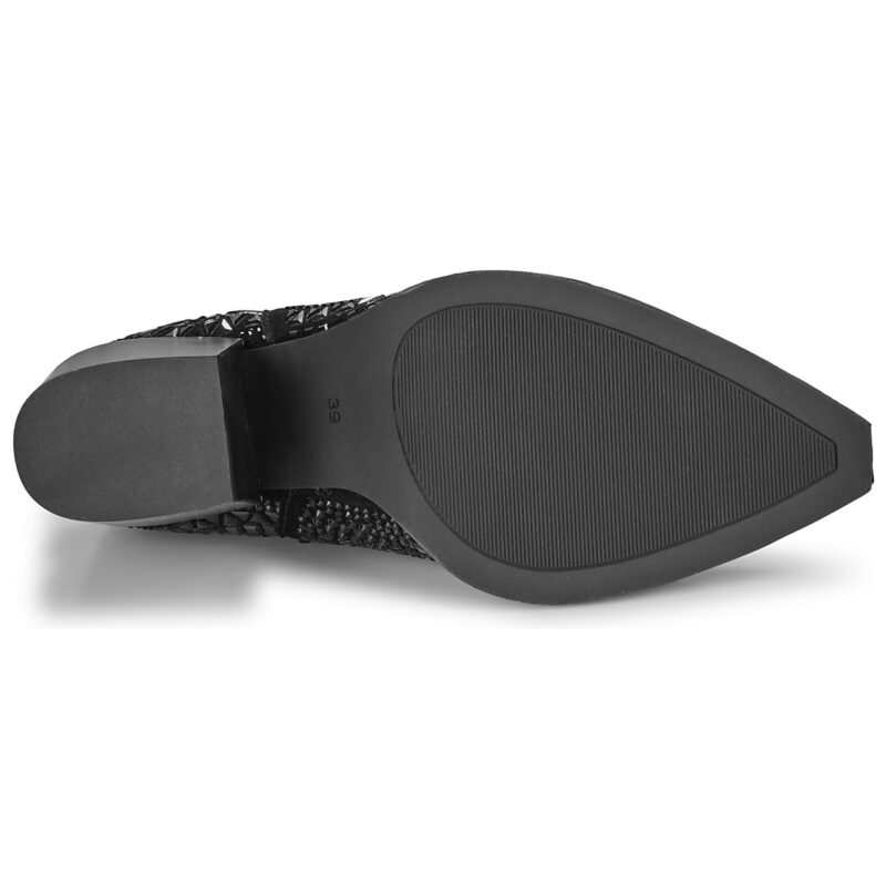 Bottines noires pour femme ALMA EN PENA I240517 - Pointure 7