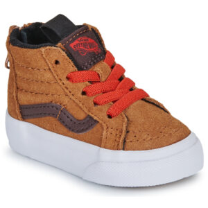 Vans SK8-Hi Zip Marrone Sneakers Bambino