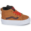 Vans SK8-Hi Zip Marrone Sneakers Bambino - 2