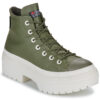 Converse  CHUCK TAYLOR ALL STAR LUGGED HEEL WATERPROOF  Verde -  Sneakers alte Donna