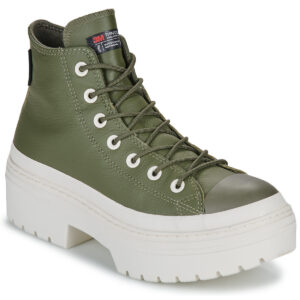 Converse  CHUCK TAYLOR ALL STAR LUGGED HEEL WATERPROOF  Verde -  Sneakers alte Donna