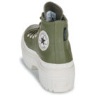 Converse CHUCK TAYLOR ALL STAR LUGGED HEEL WATERPROOF Verde Sneakers alte Donna - 5