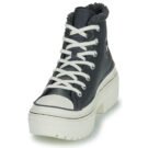 Converse CHUCK TAYLOR ALL STAR LUGGED SHERPA Nero Sneakers alte Donna - 3