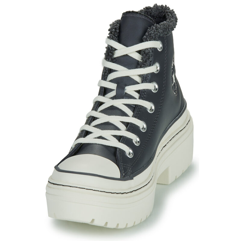 Converse CHUCK TAYLOR ALL STAR LUGGED SHERPA Nero Sneakers alte Donna - 3