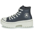 Converse CHUCK TAYLOR ALL STAR LUGGED SHERPA Nero Sneakers alte Donna - 4