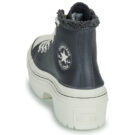Converse CHUCK TAYLOR ALL STAR LUGGED SHERPA Nero Sneakers alte Donna - 5
