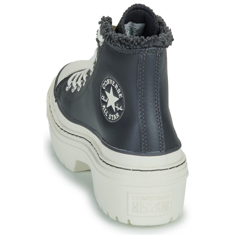 Converse CHUCK TAYLOR ALL STAR LUGGED SHERPA Nero Sneakers alte Donna - 5