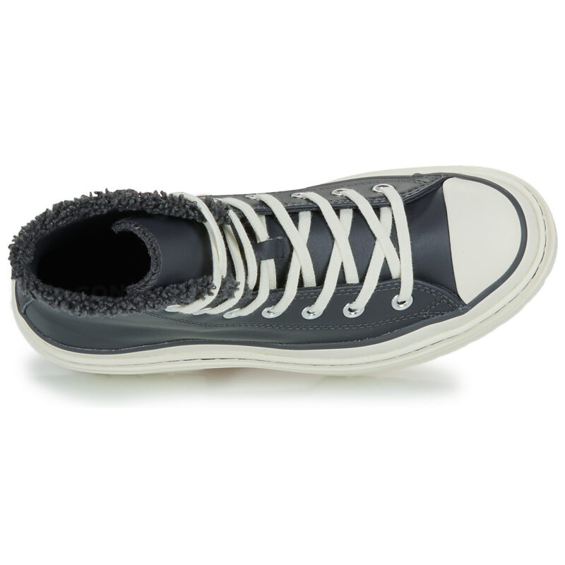 Converse CHUCK TAYLOR ALL STAR LUGGED SHERPA Nero Sneakers alte Donna - 6