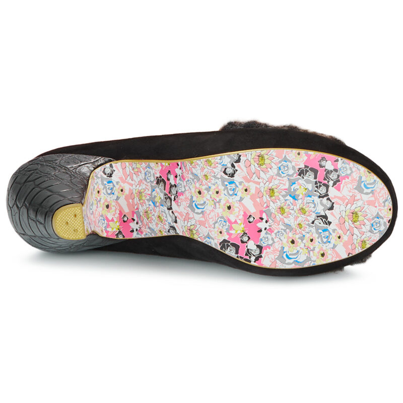 Irregular Choice APPLE TURNOVER Black Women's Boots - 7