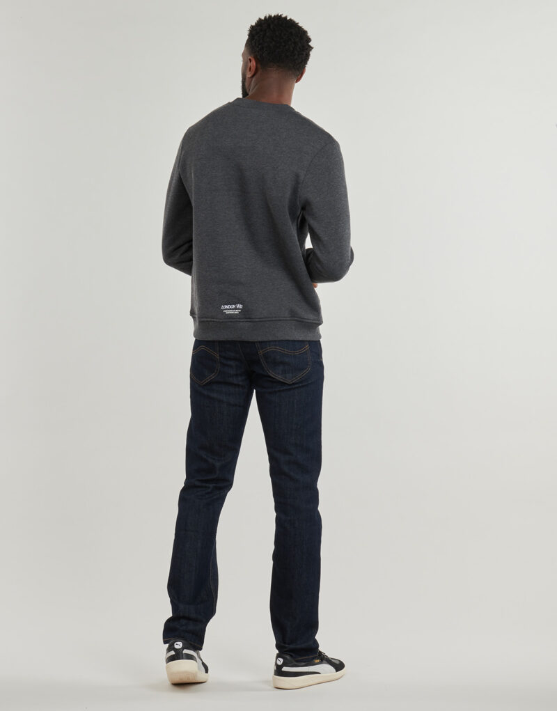 Felpe Pepe jeans DAMIAN CREW Grigio Felpe Uomo - 4